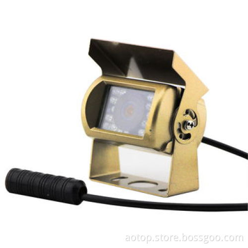 High-resolution Sharp CCD Car Rear-view Camera, Supports Wide Lens, Night Vision, Waterproof